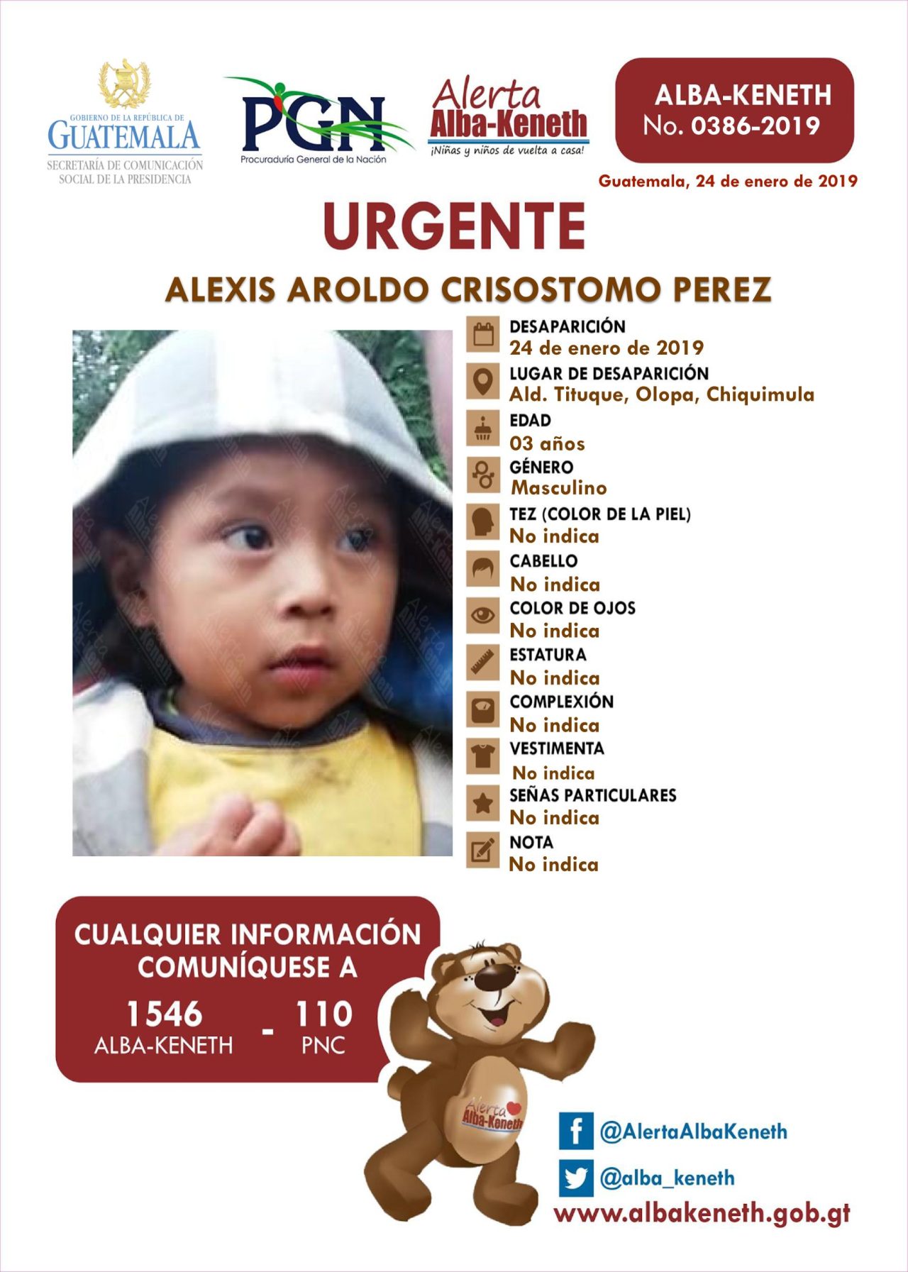 Alerta Alba-Keneth