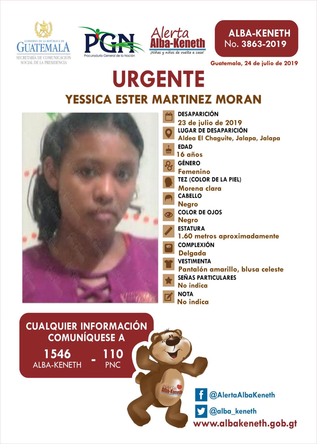 Alerta Alba-Keneth