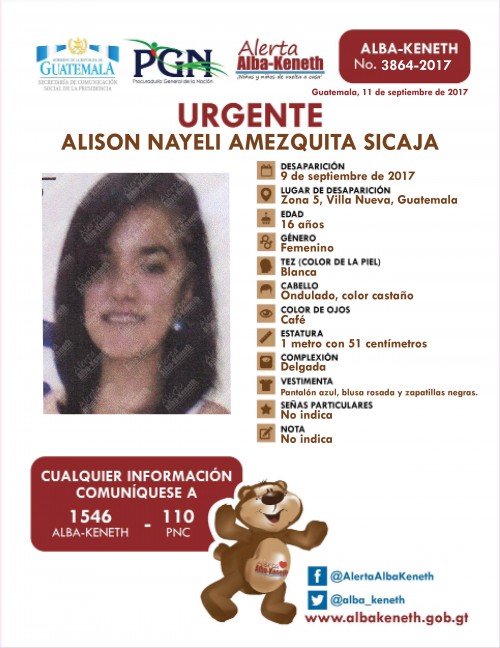 Alerta Alba-Keneth