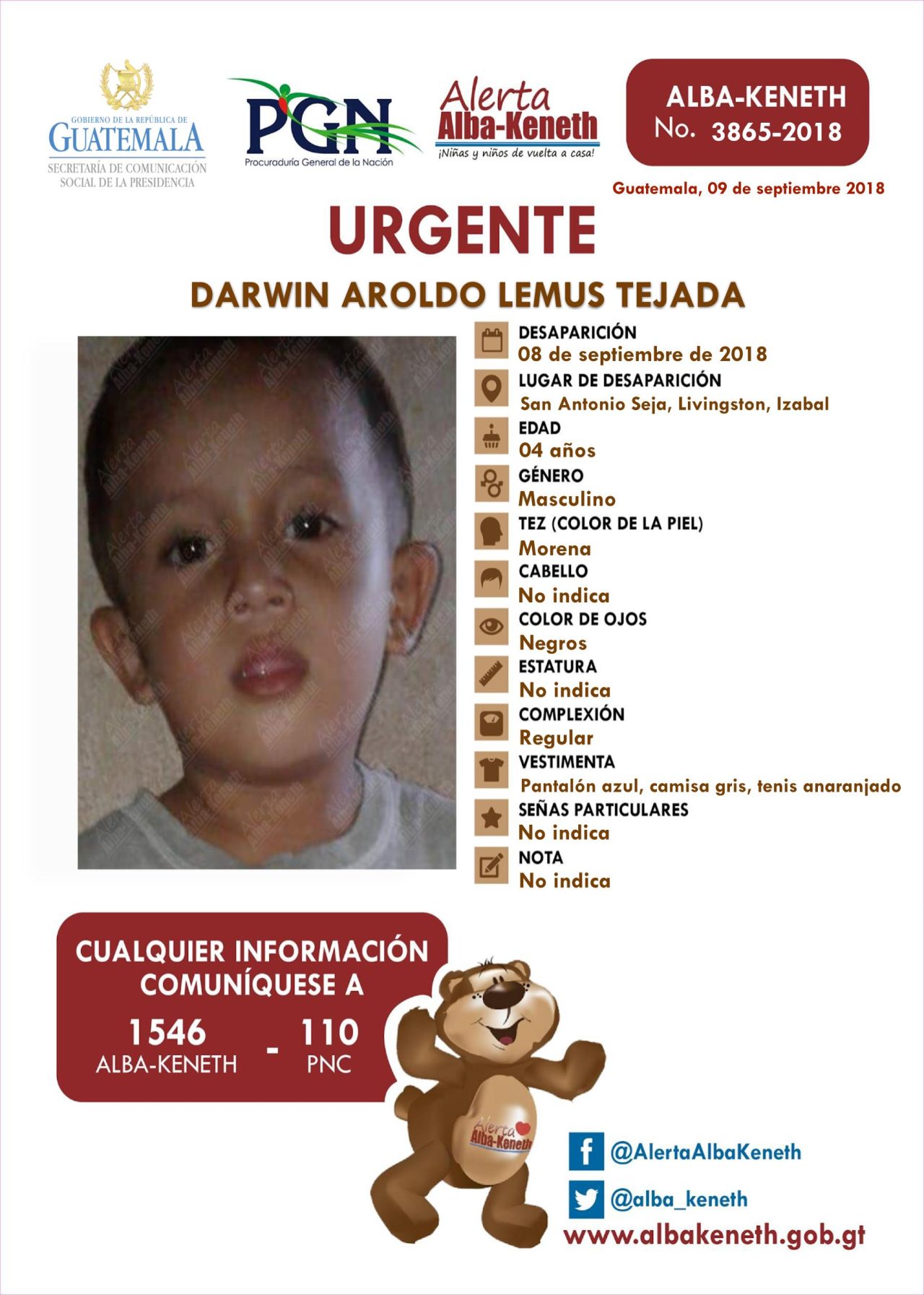 Alerta Alba-Keneth