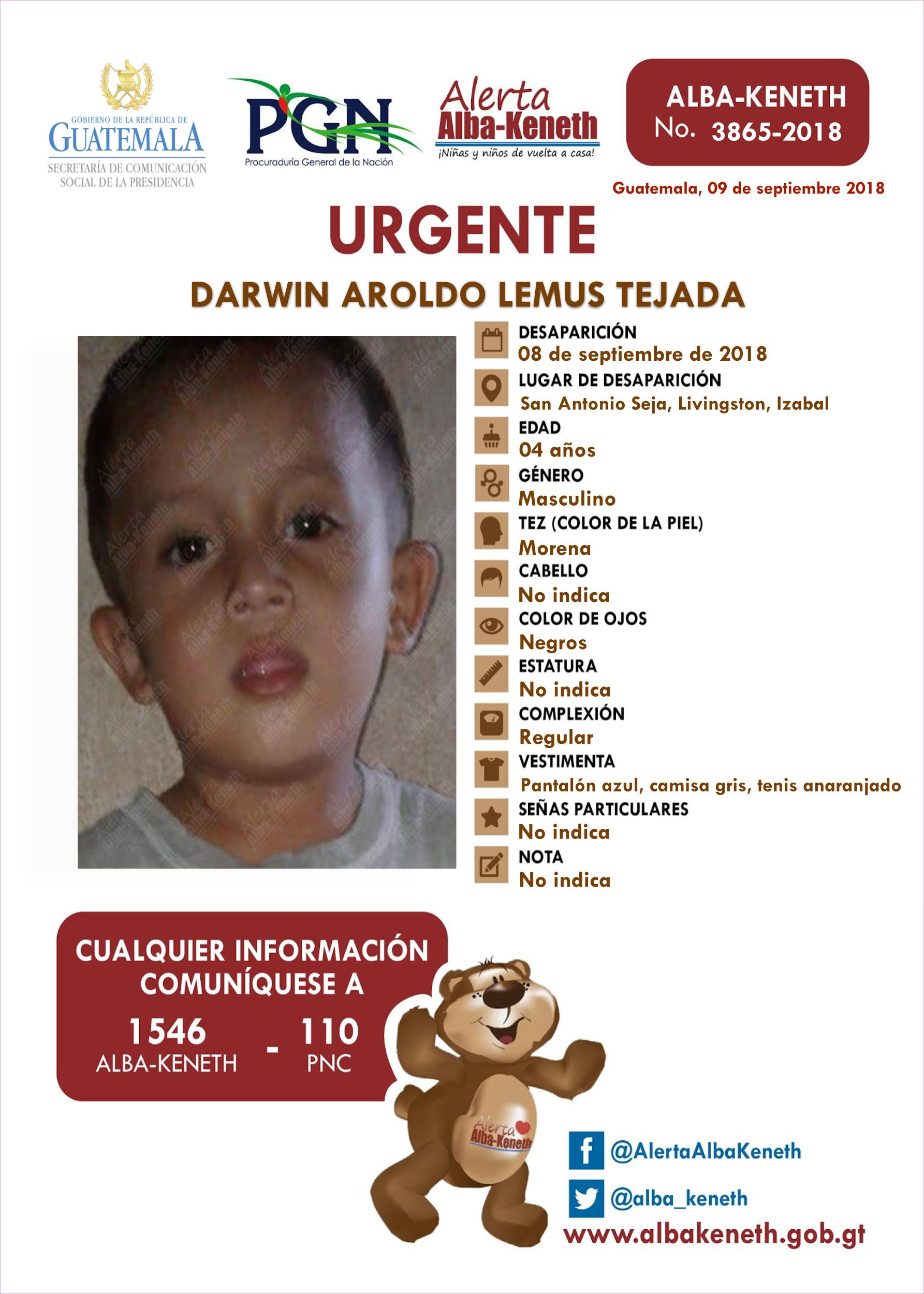 Alerta Alba-Keneth