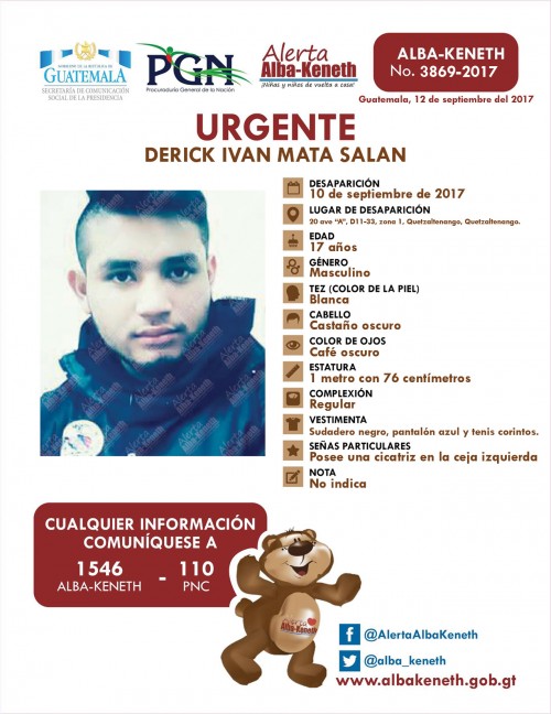 Alerta Alba-Keneth