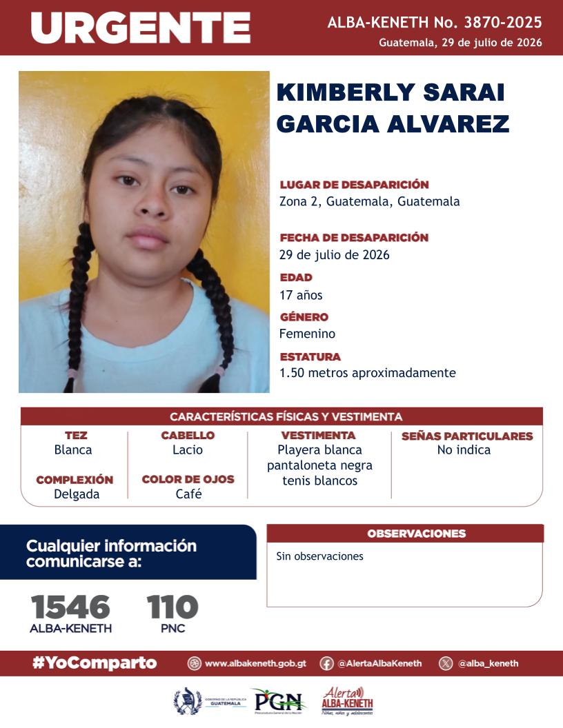 Alerta Alba-Keneth