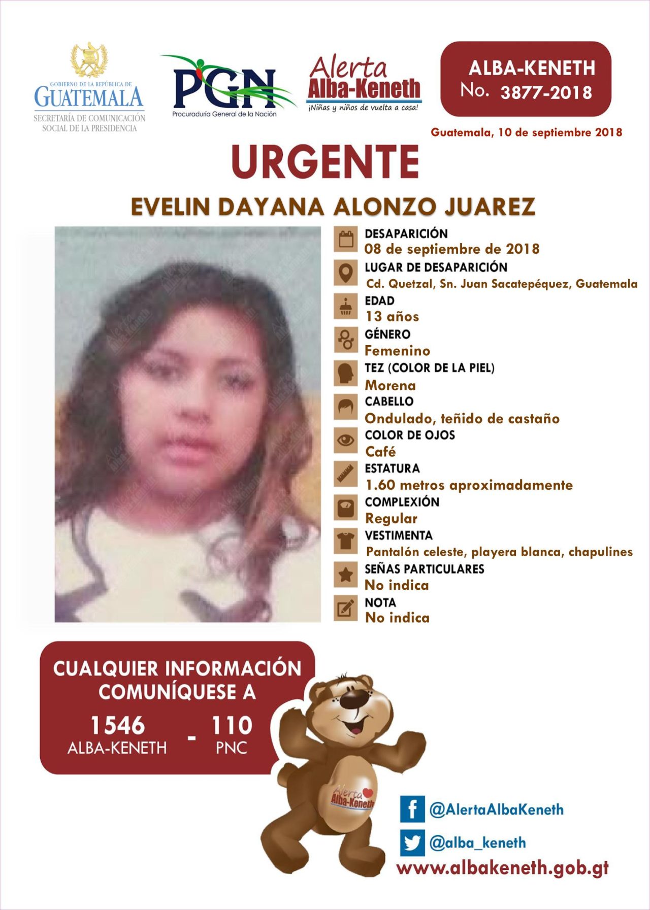 Alerta Alba-Keneth