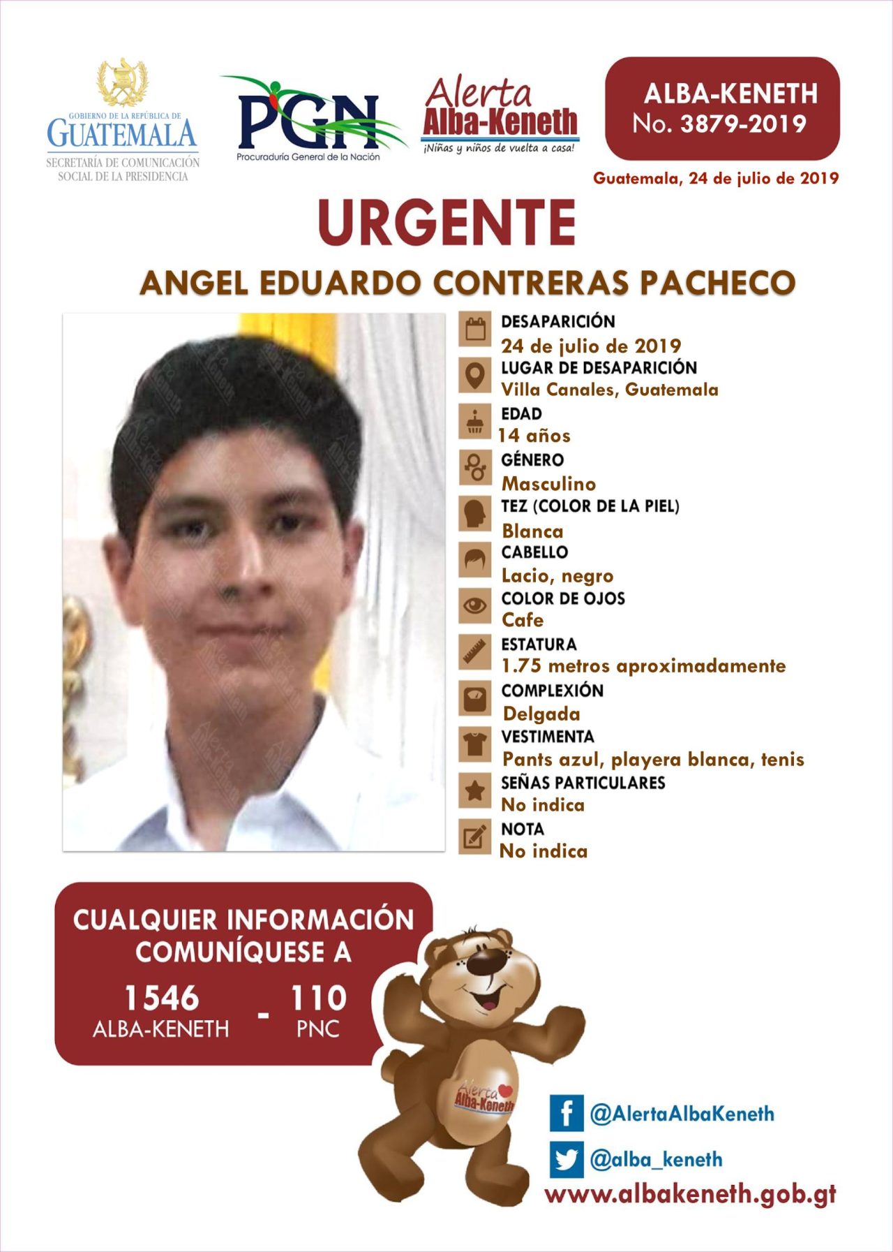 Alerta Alba-Keneth