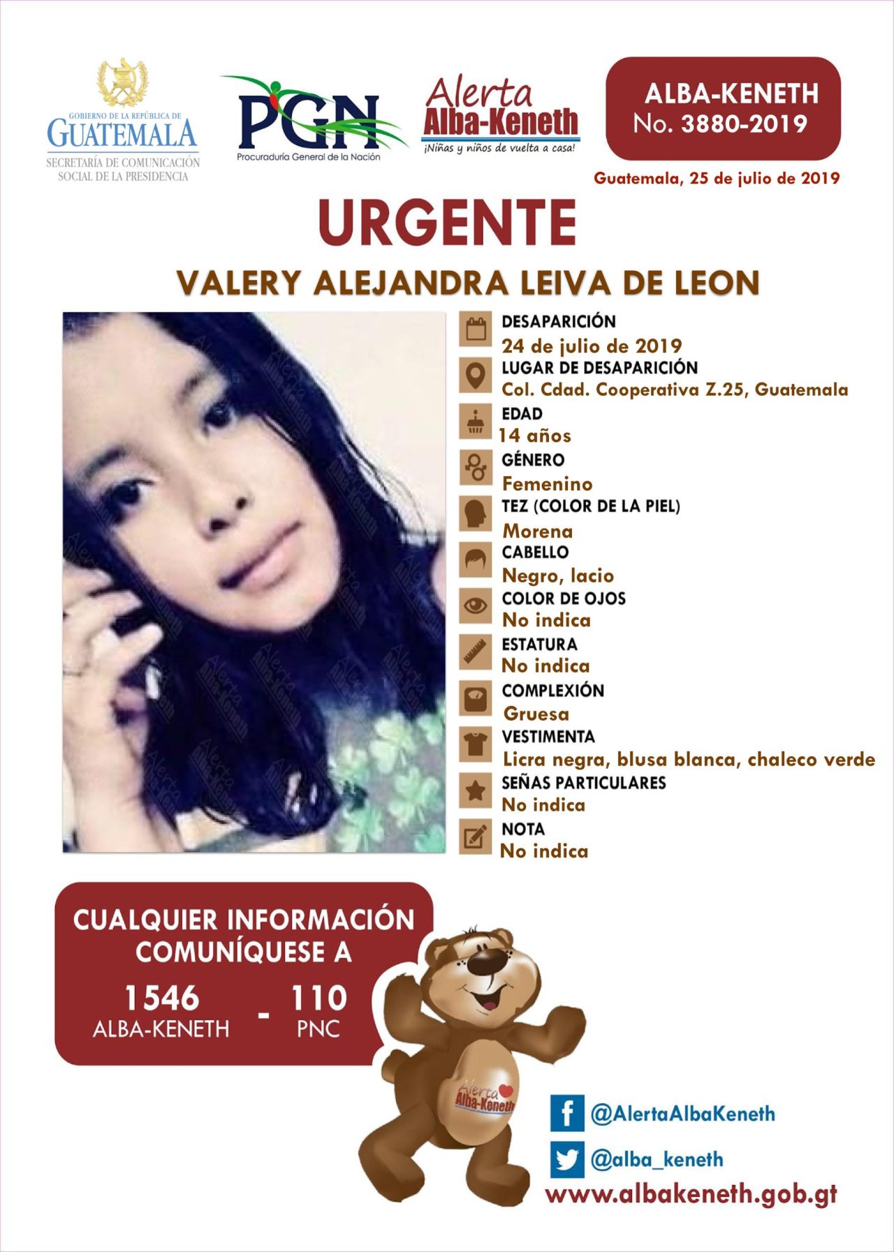 Alerta Alba-Keneth