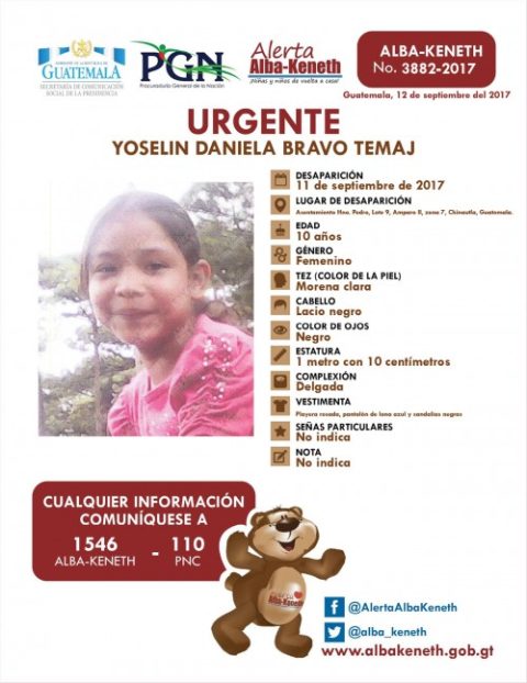 Alerta Alba-Keneth