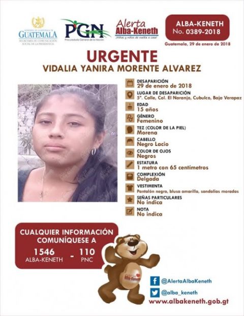 Alerta Alba-Keneth