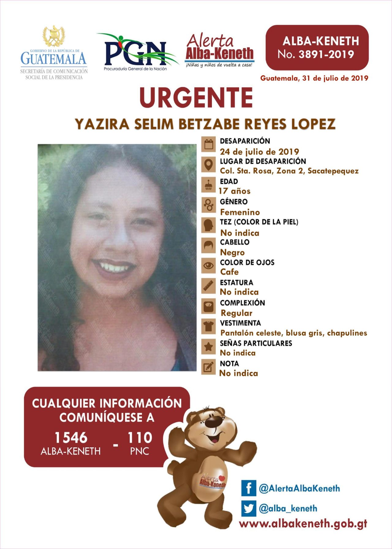 Alerta Alba-Keneth