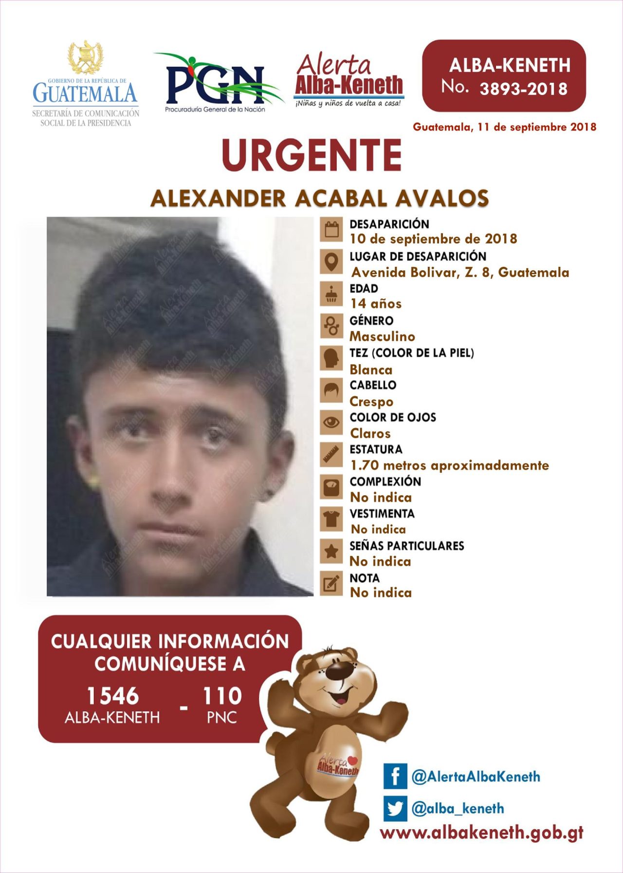 Alerta Alba-Keneth