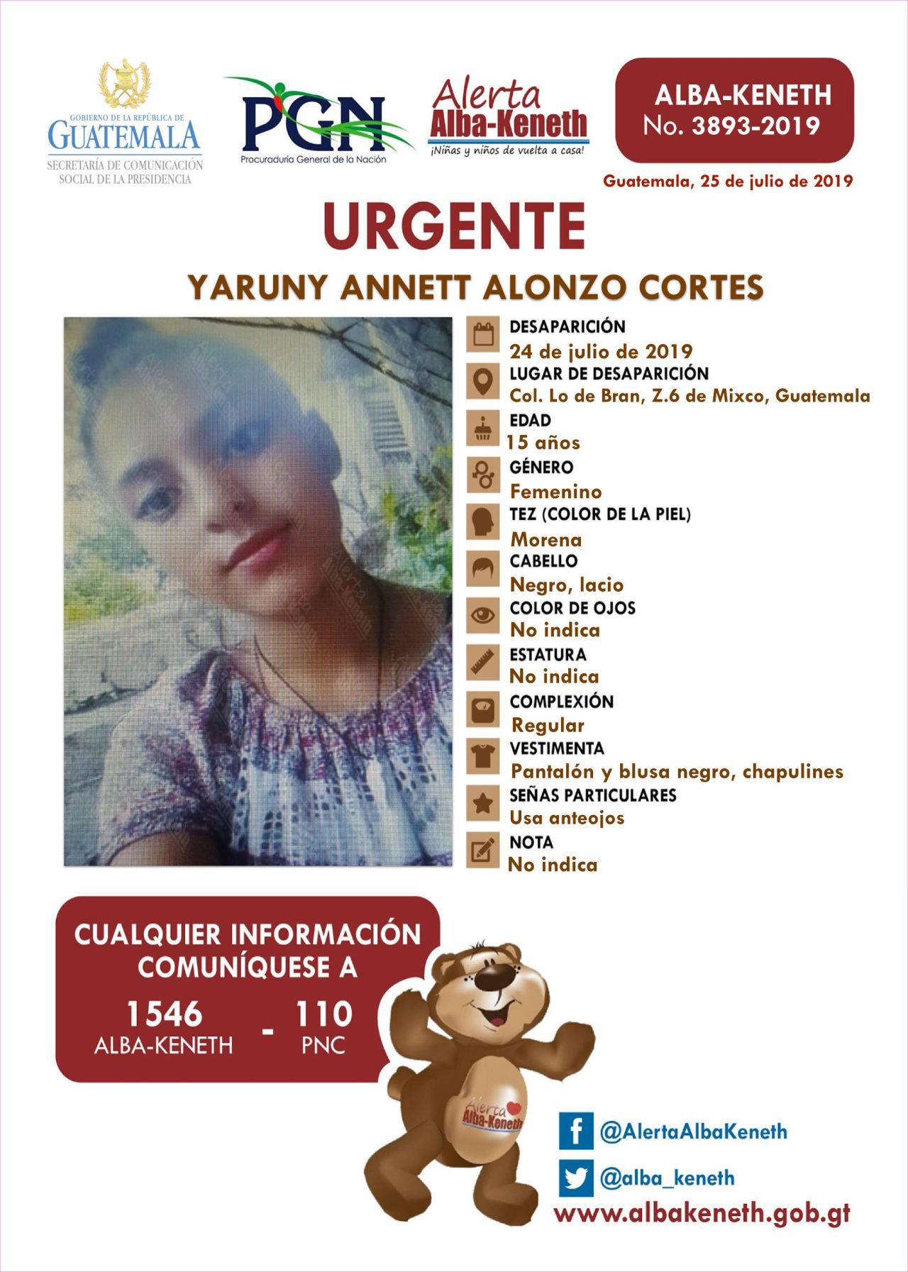 Alerta Alba-Keneth