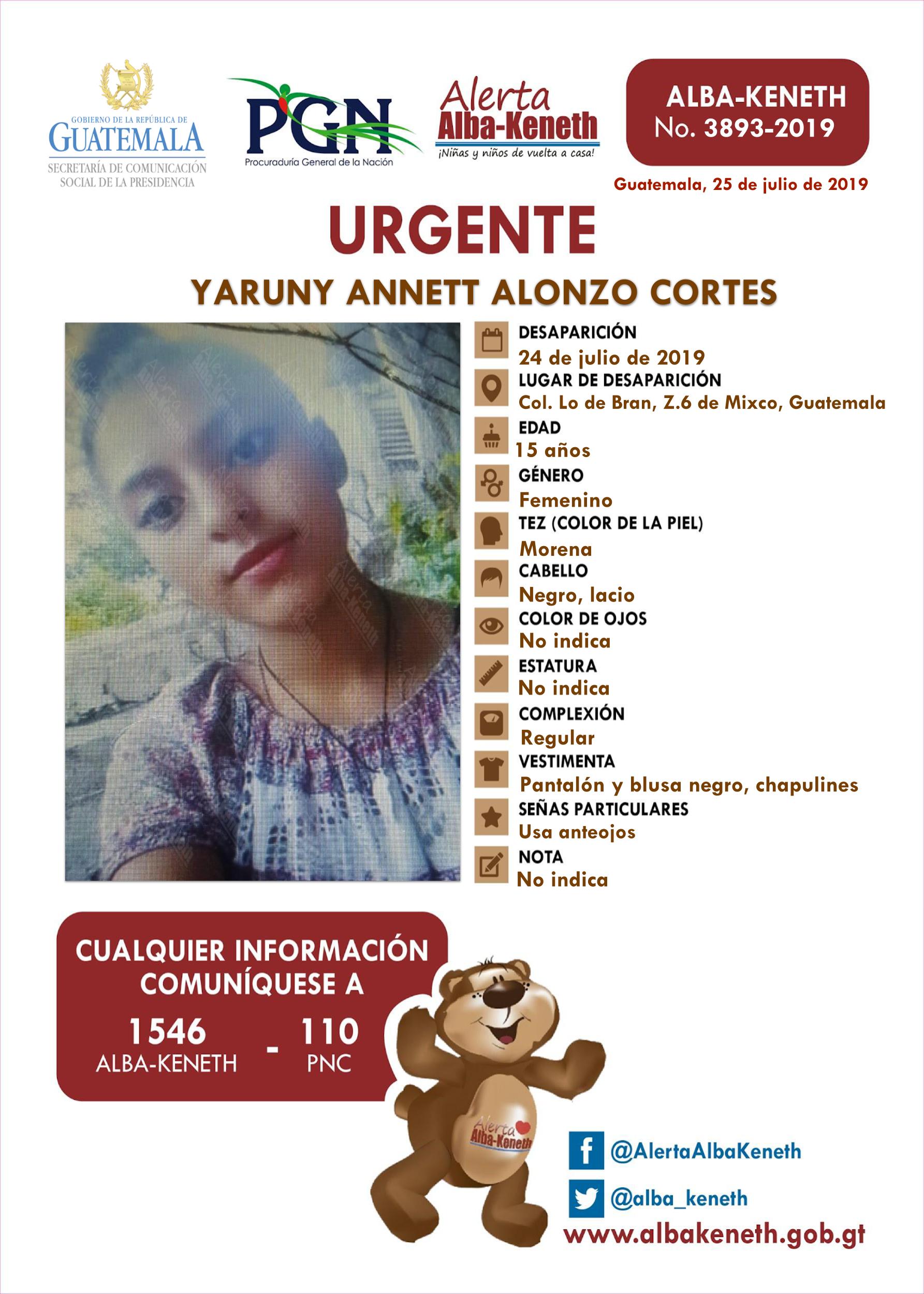 Alerta Alba-Keneth
