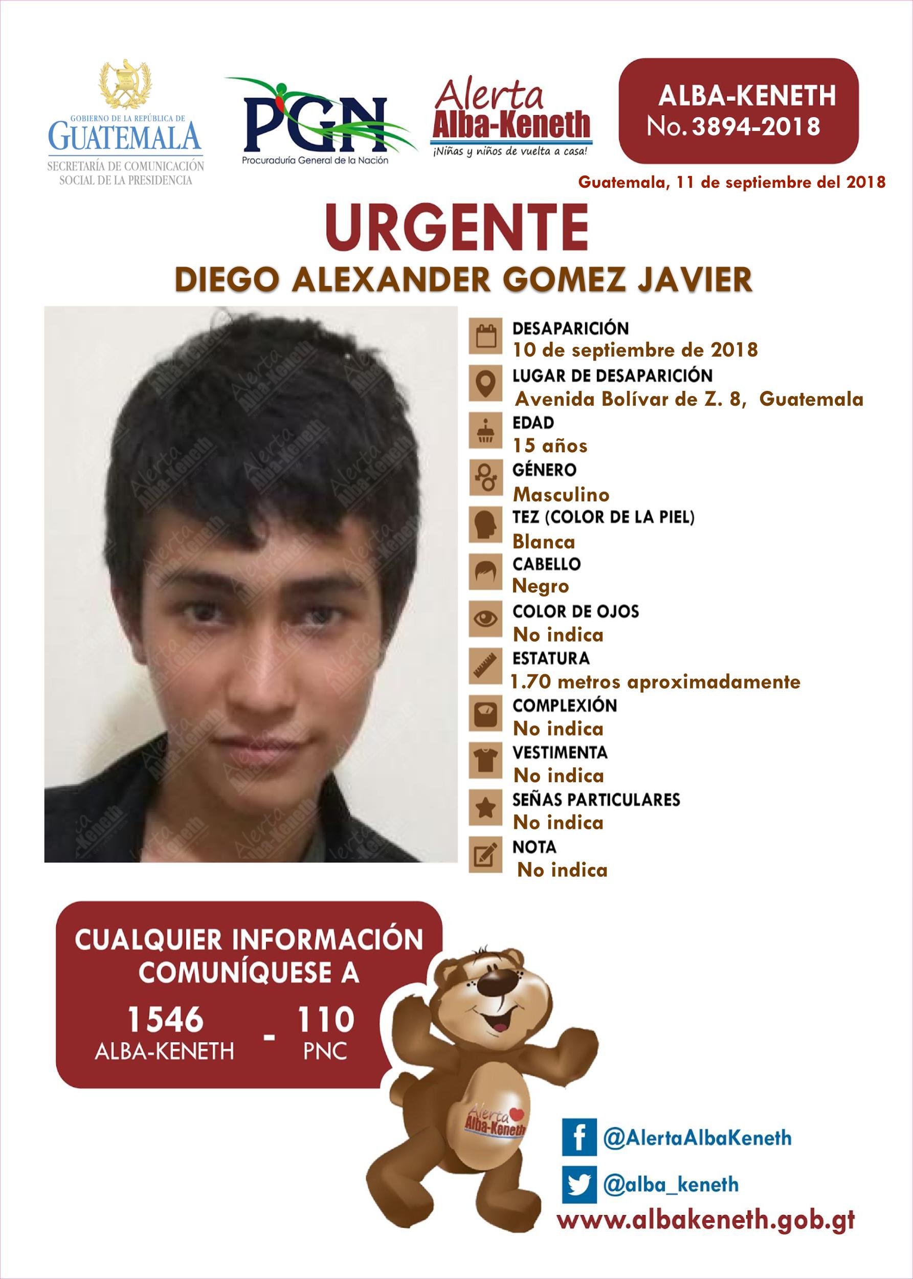 Alerta Alba-Keneth