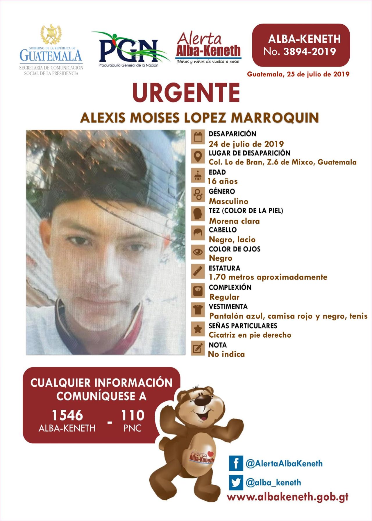 Alerta Alba-Keneth