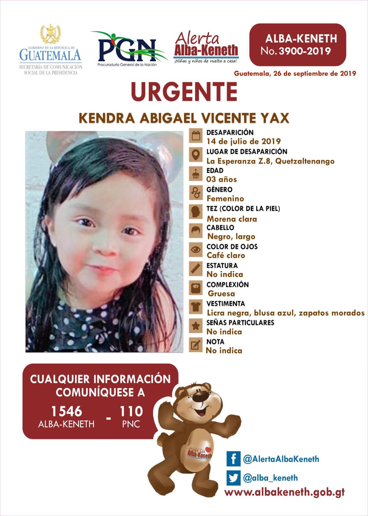 Alerta Alba-Keneth