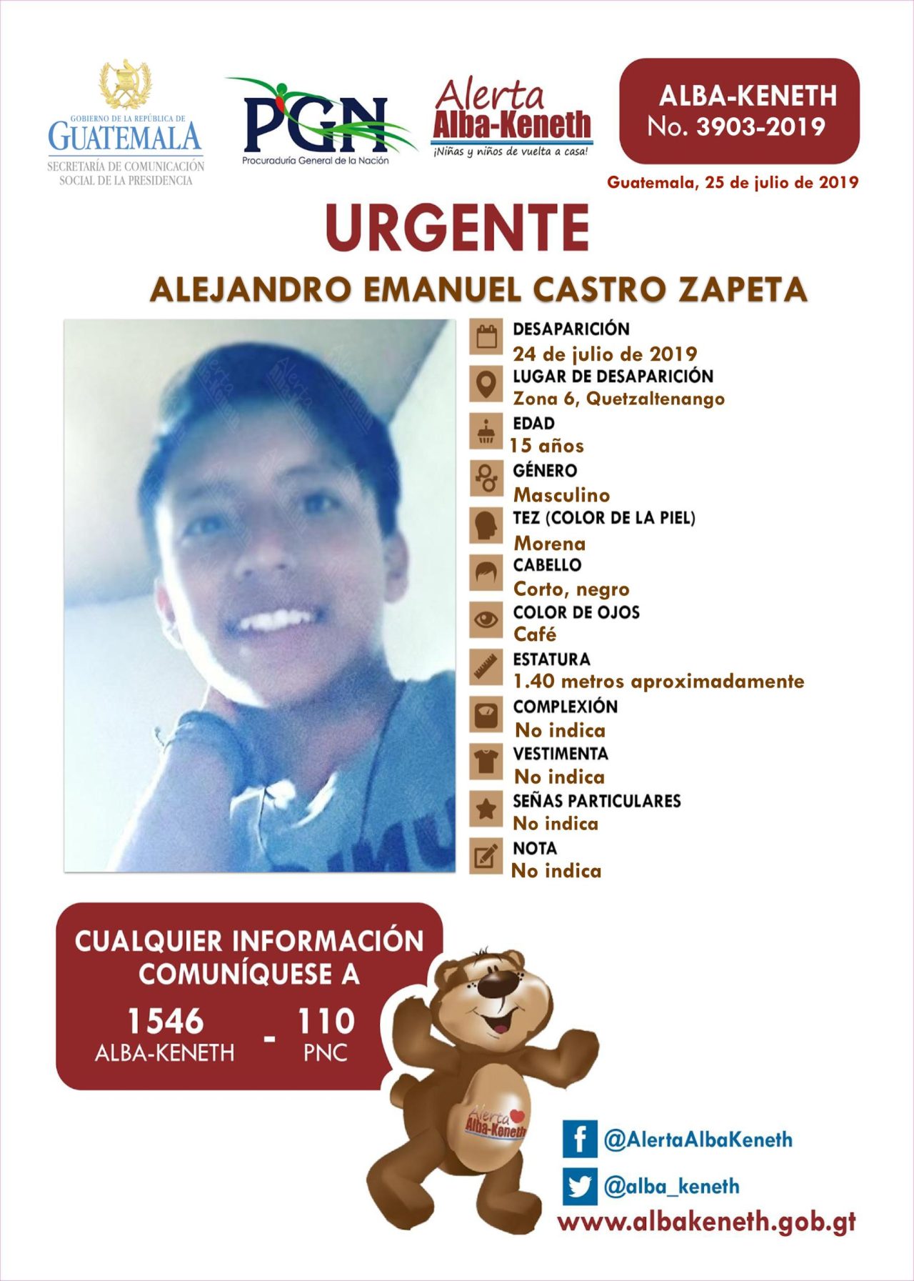 Alerta Alba-Keneth