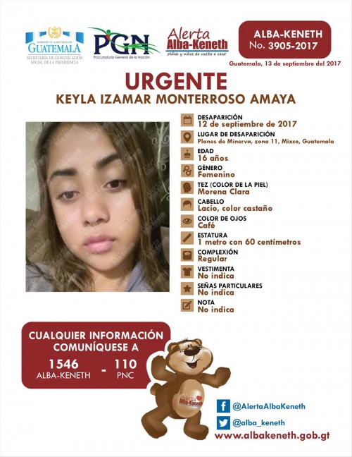 Alerta Alba-Keneth