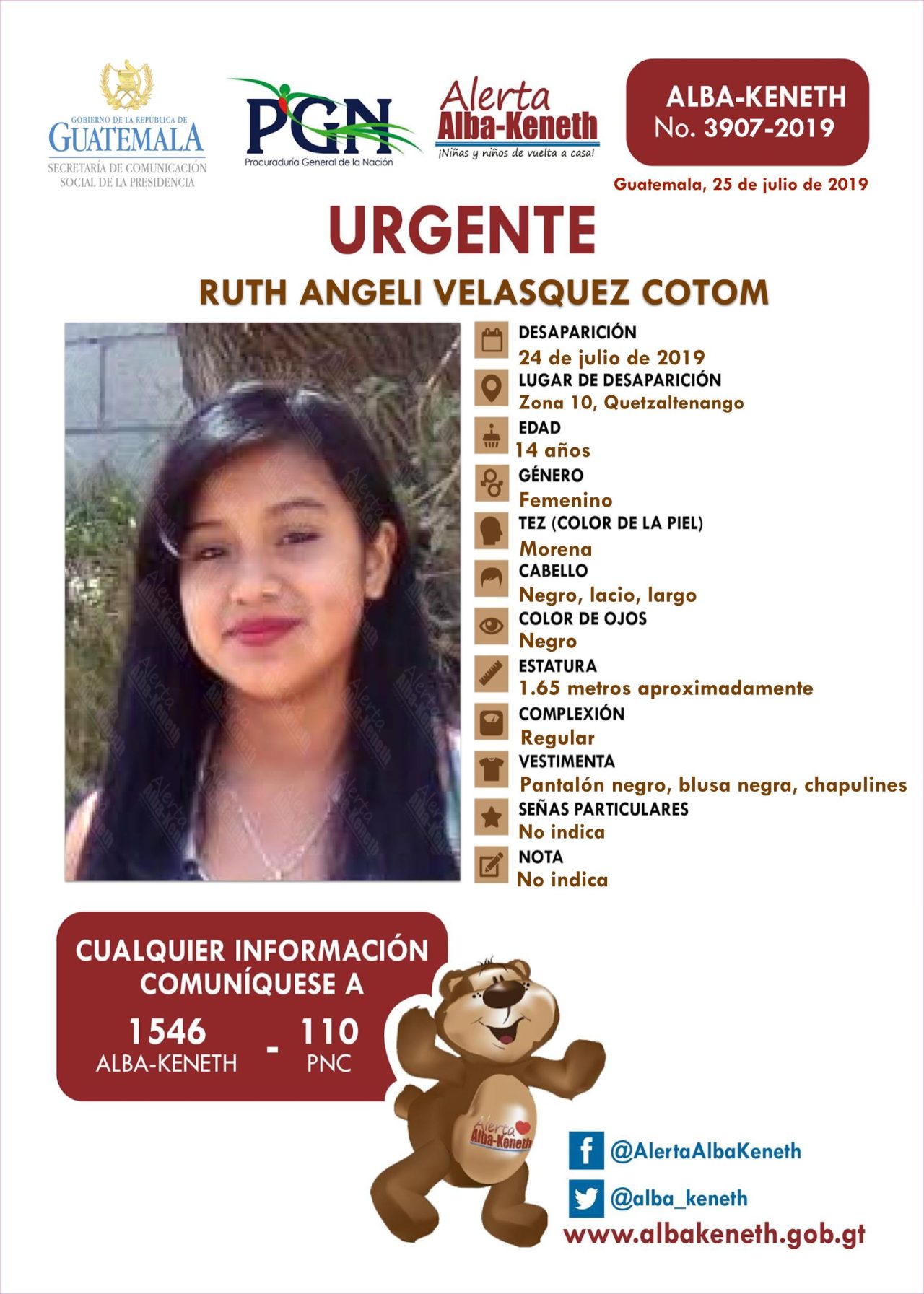 Alerta Alba-Keneth