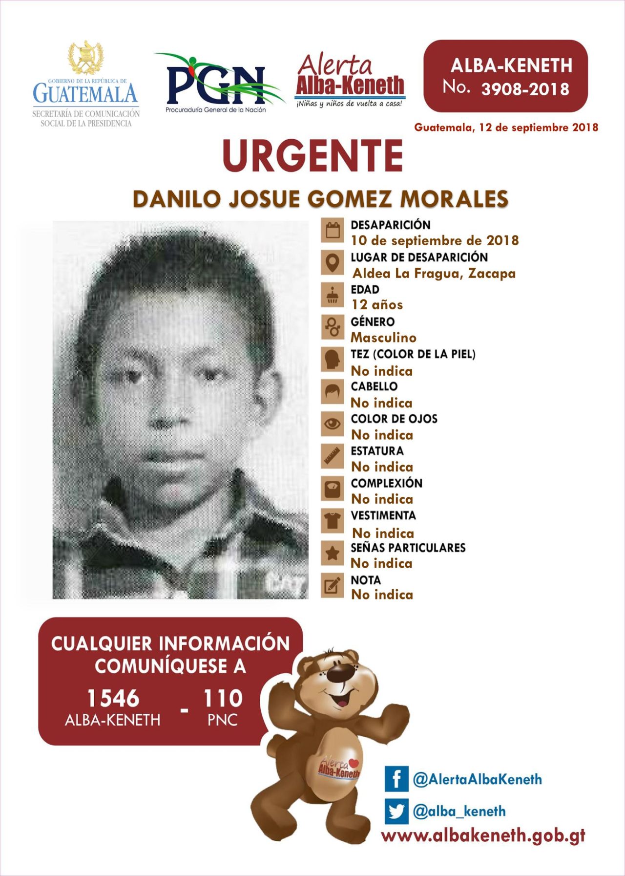 Alerta Alba-Keneth
