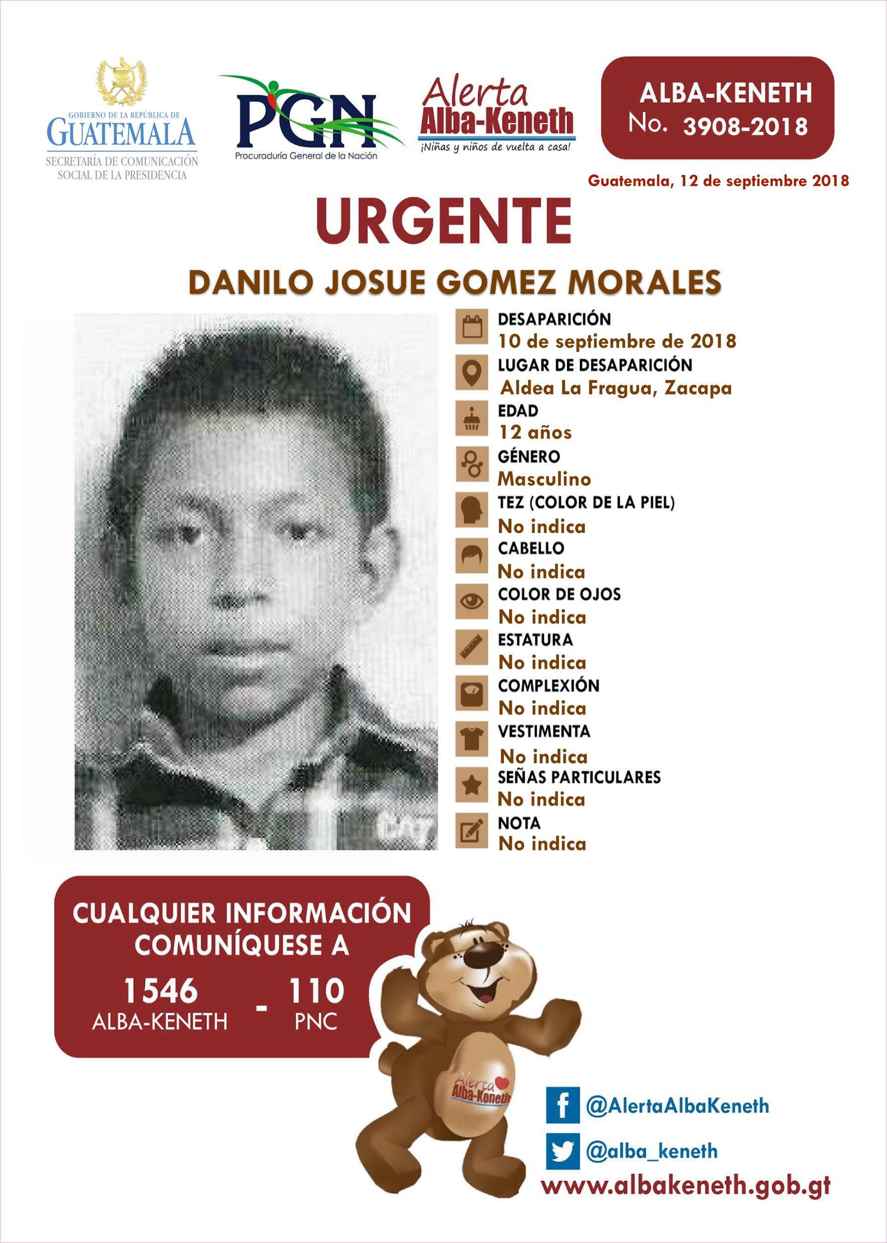 Alerta Alba-Keneth