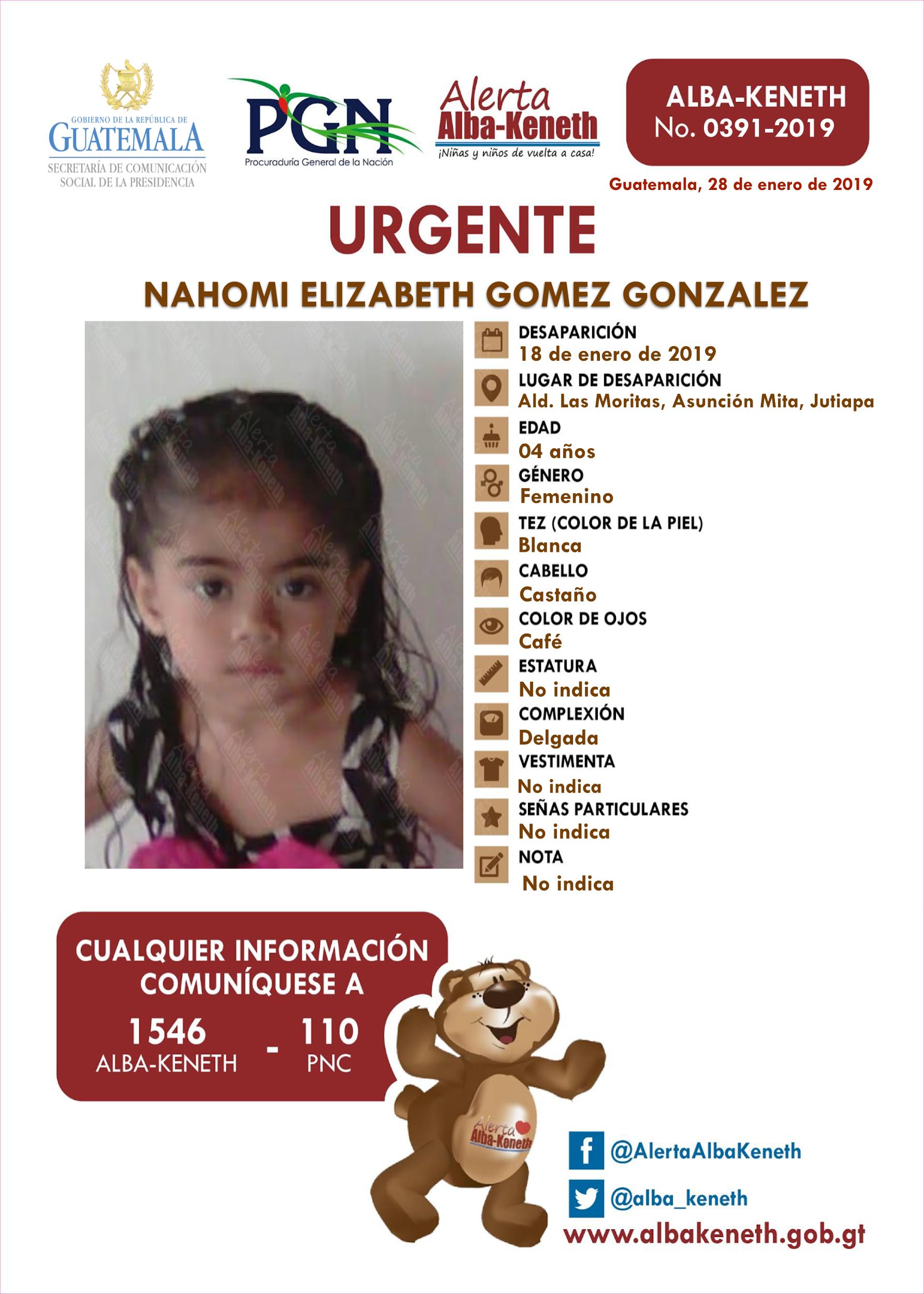 Alerta Alba-Keneth