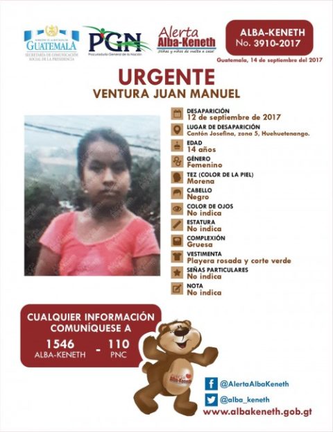 Alerta Alba-Keneth