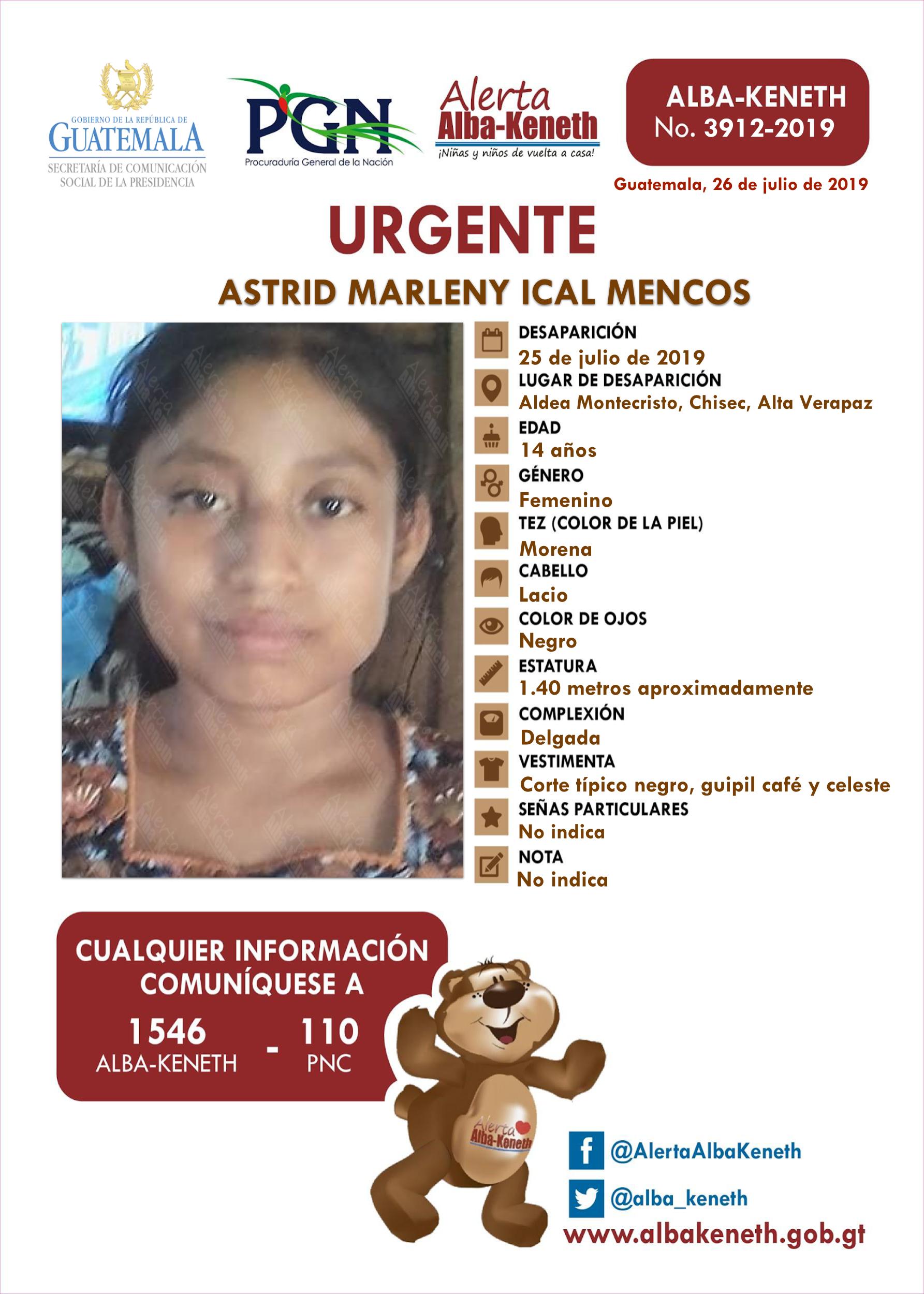 Alerta Alba-Keneth