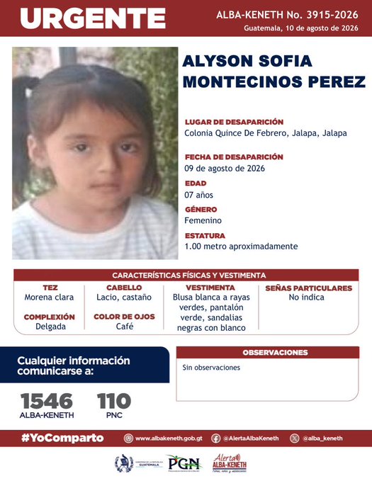 Alerta Alba-Keneth