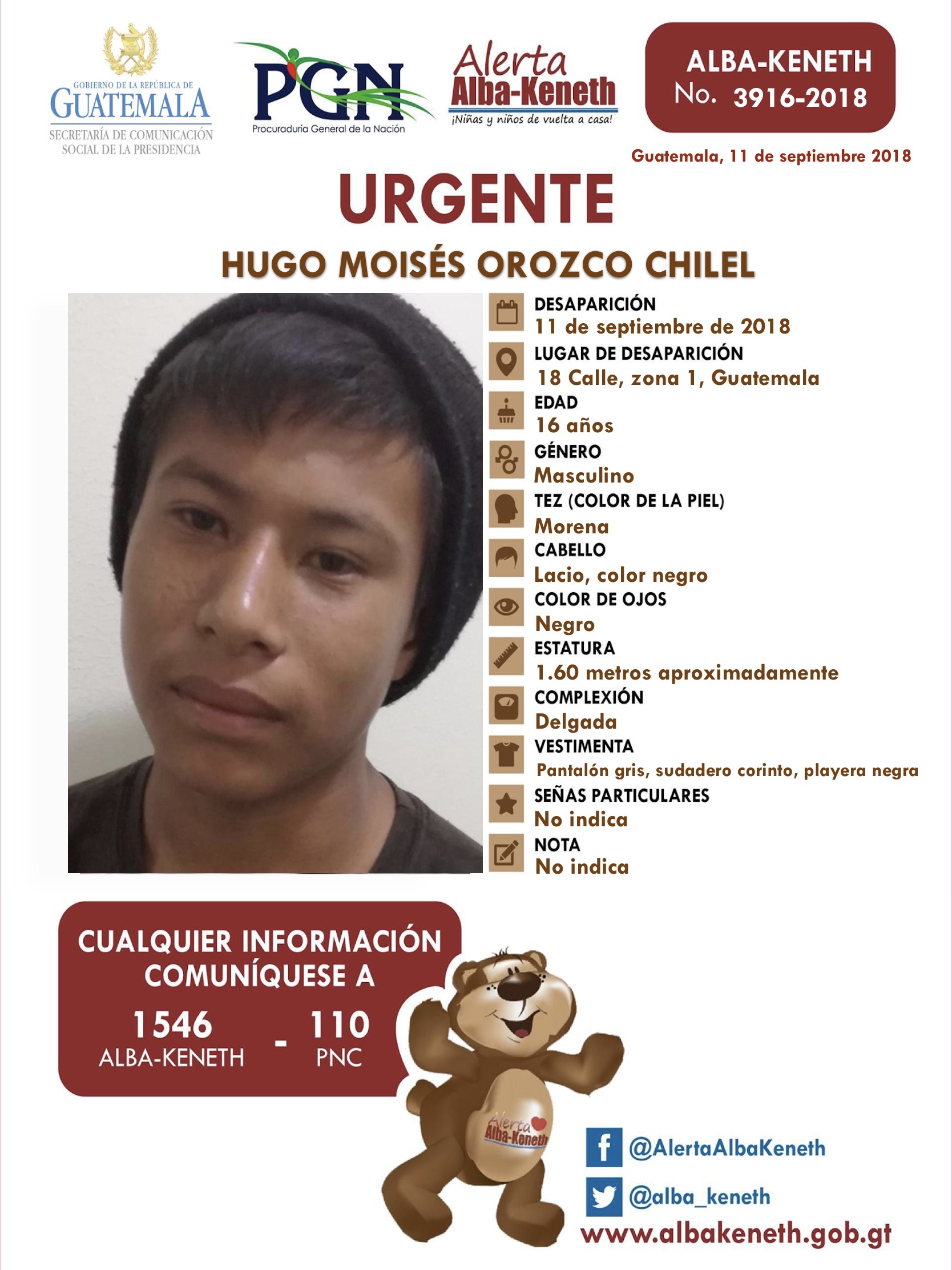 Alerta Alba-Keneth