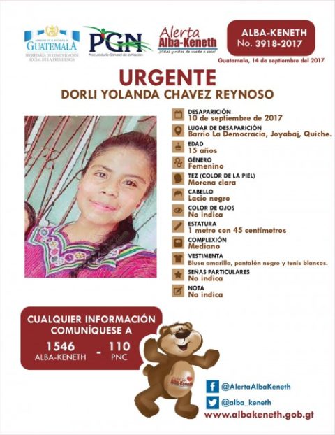 Alerta Alba-Keneth