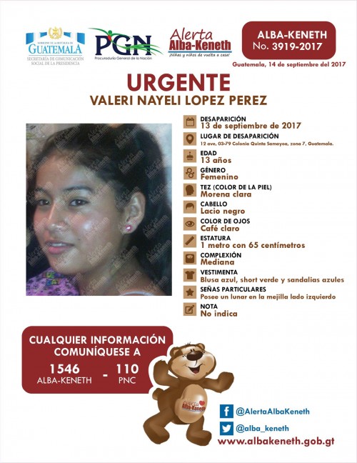 Alerta Alba-Keneth