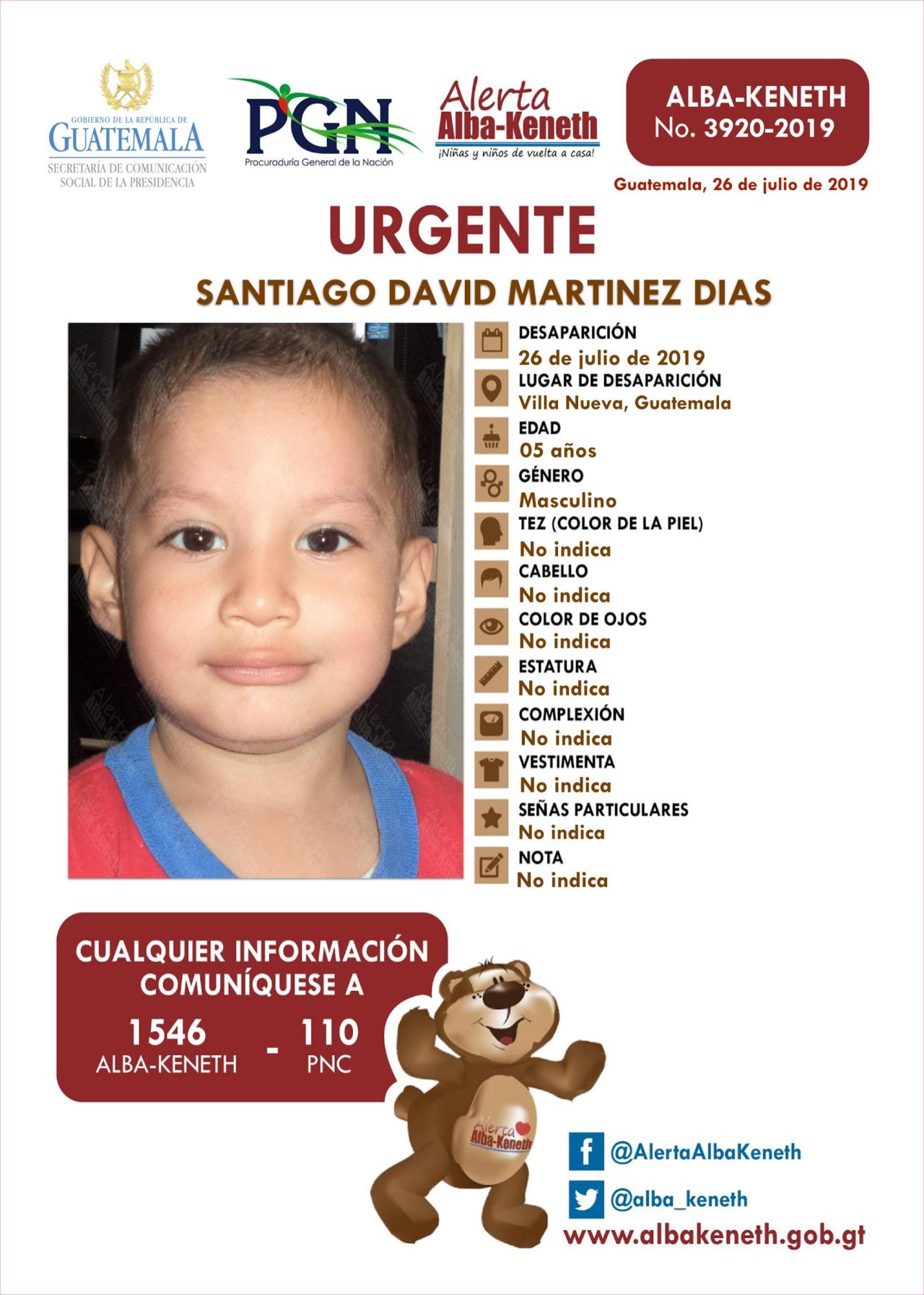 Alerta Alba-Keneth