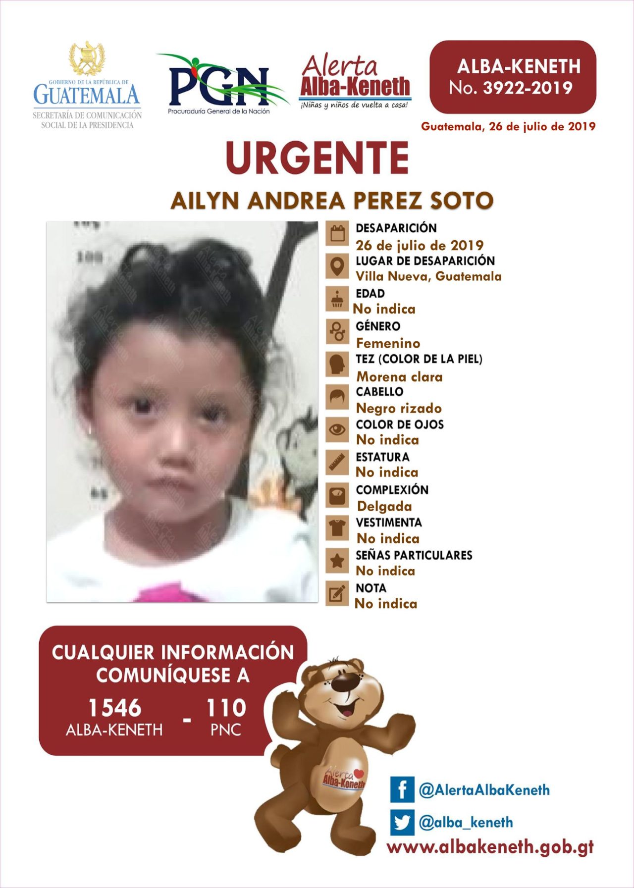 Alerta Alba-Keneth