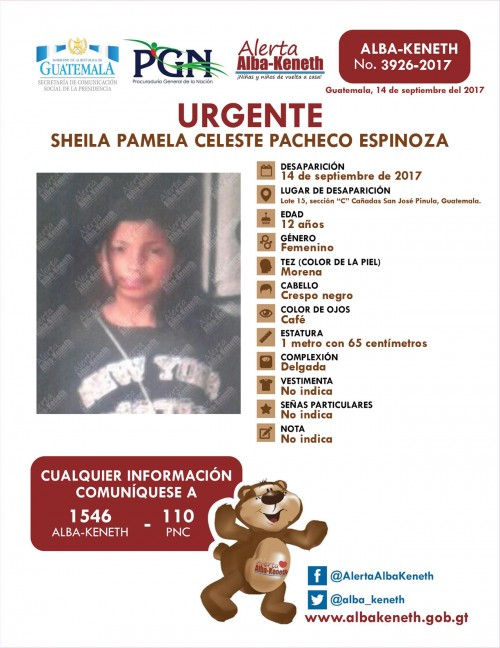 Alerta Alba-Keneth
