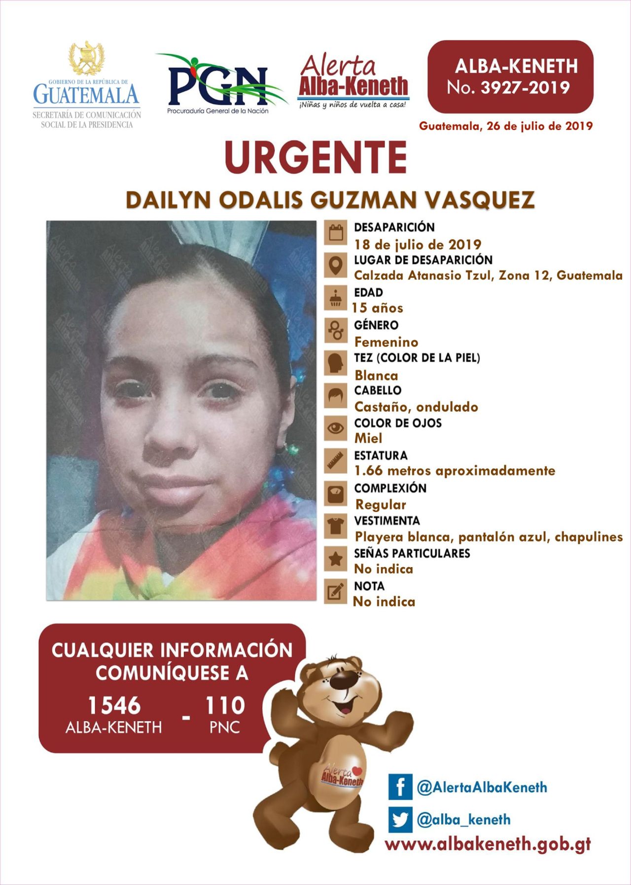Alerta Alba-Keneth