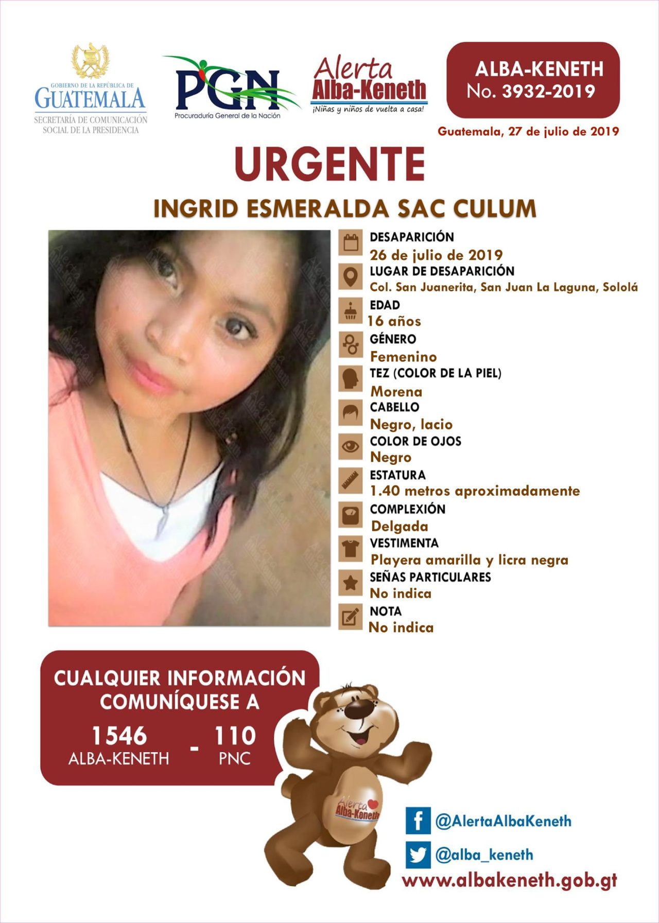 Alerta Alba-Keneth