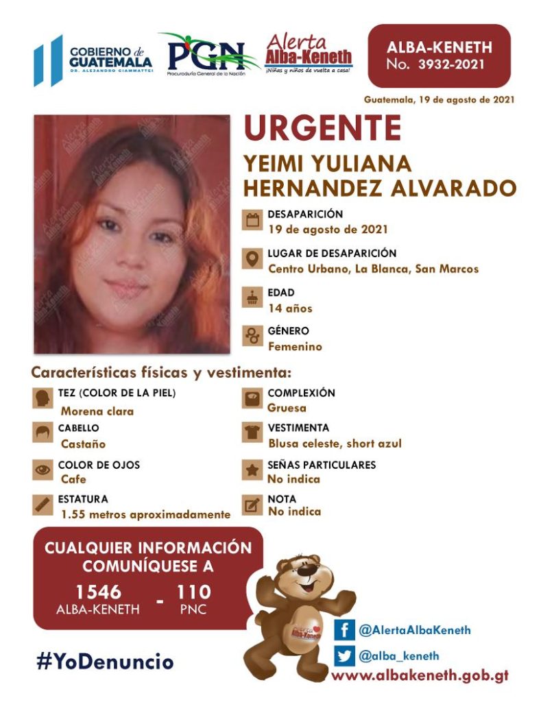 Alerta Alba-Keneth