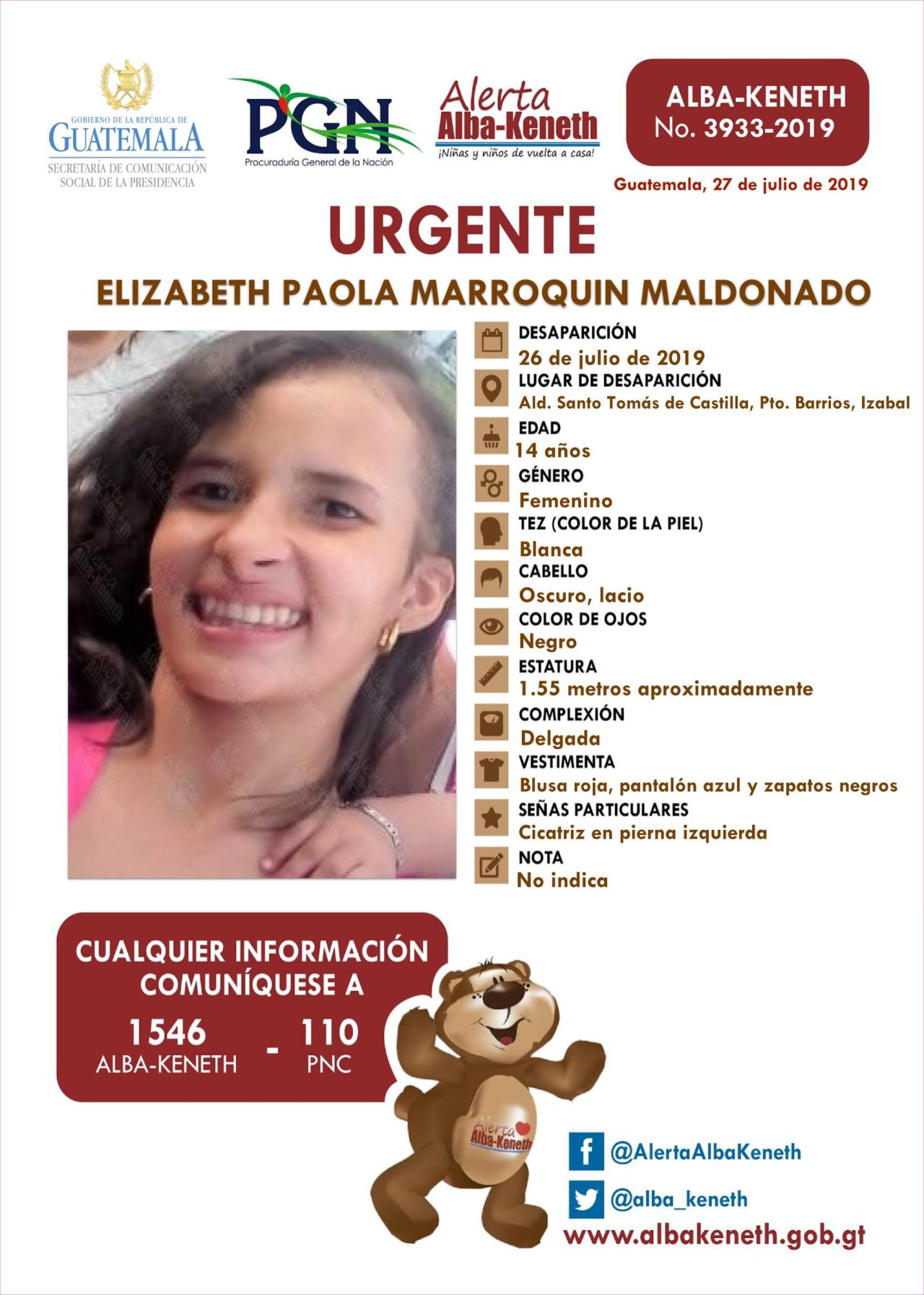 Alerta Alba-Keneth