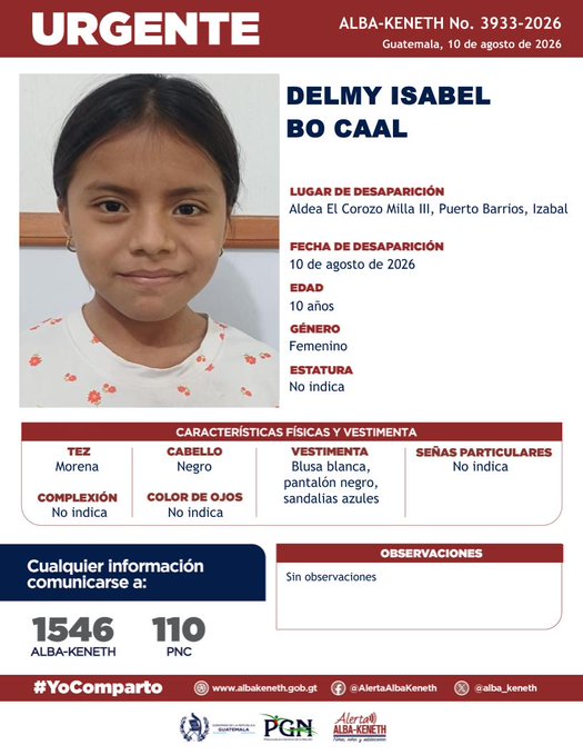 Alerta Alba-Keneth