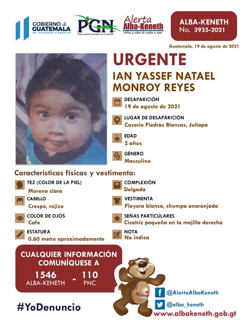 Alerta Alba-Keneth