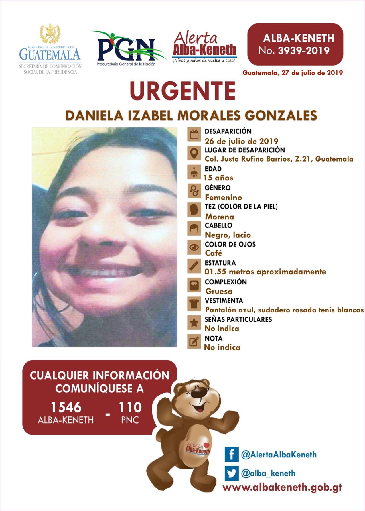 Alerta Alba-Keneth