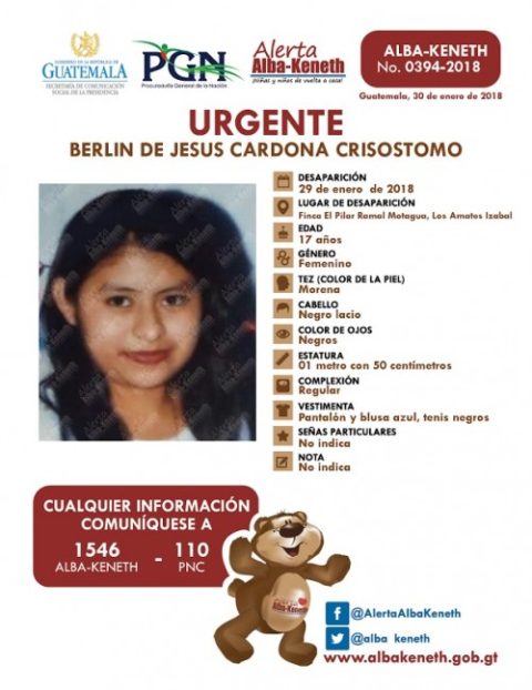 Alerta Alba-Keneth