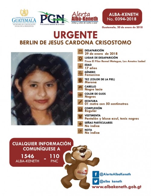 Alerta Alba-Keneth