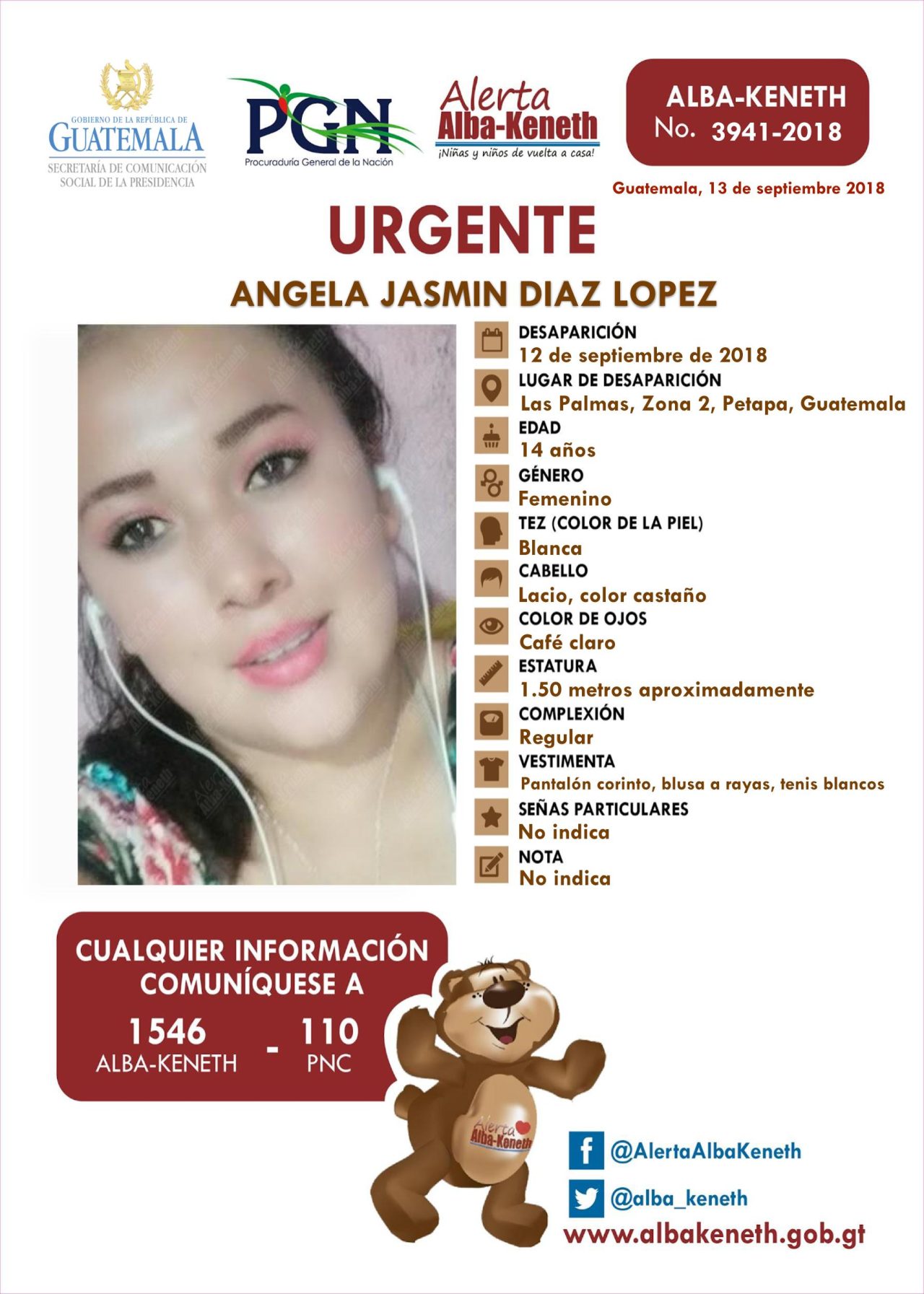 Alerta Alba-Keneth