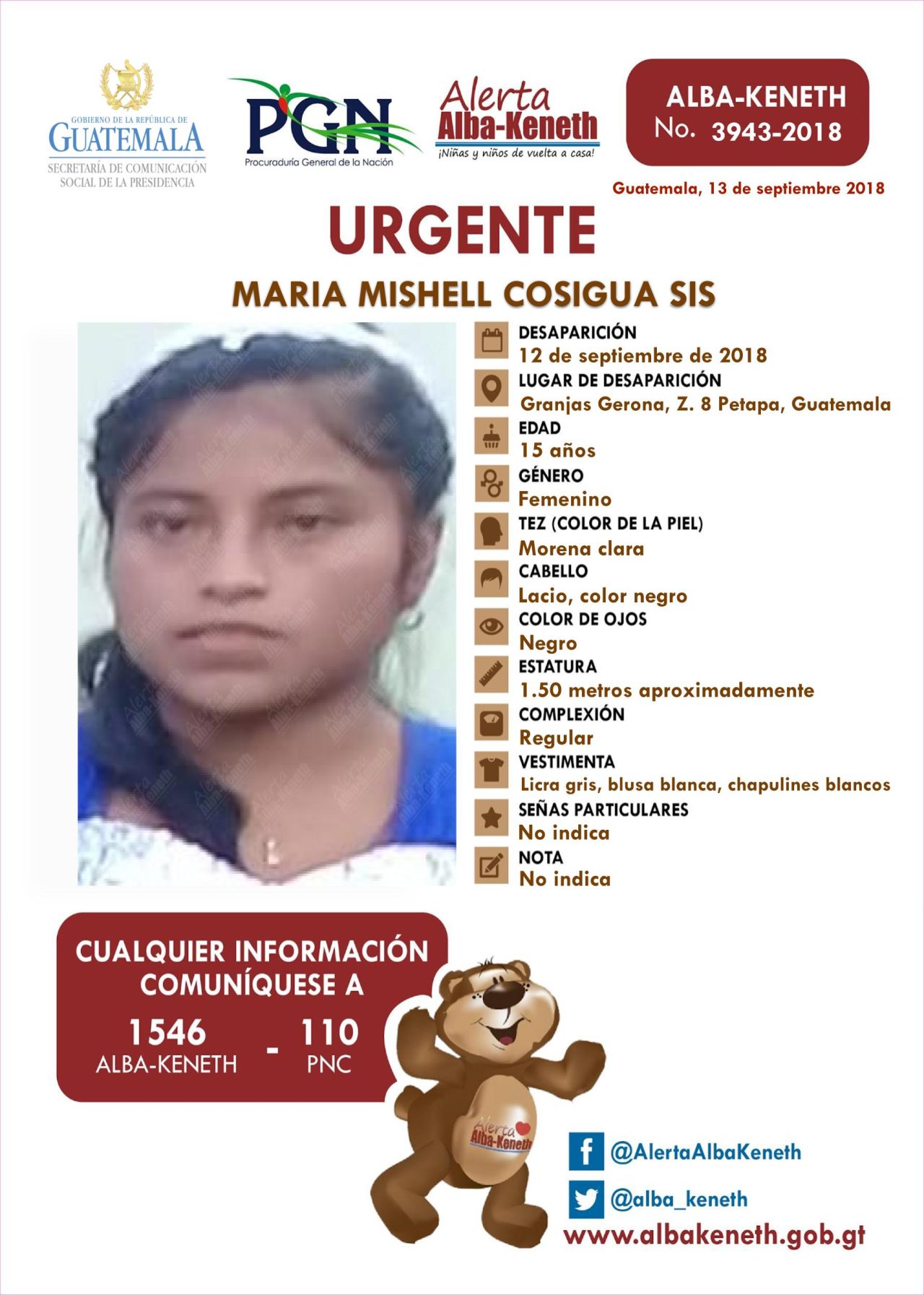 Alerta Alba-Keneth