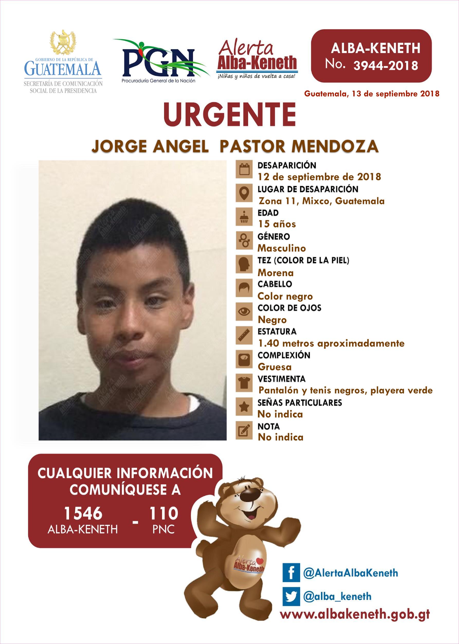 Alerta Alba-Keneth
