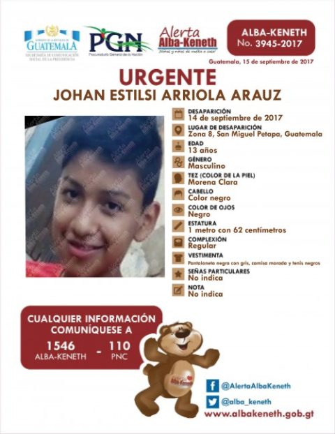Alerta Alba-Keneth