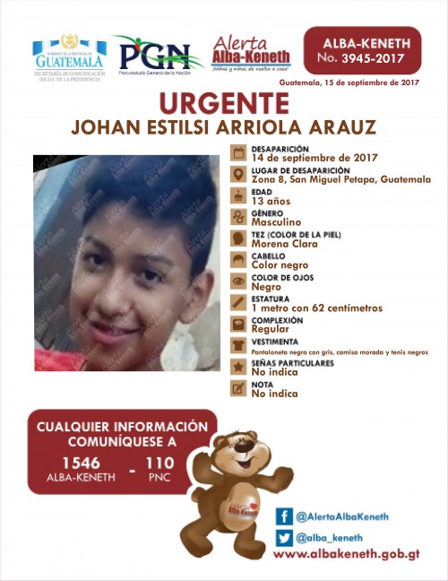 Alerta Alba-Keneth