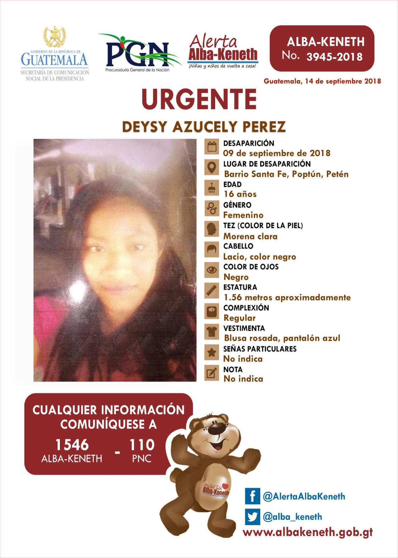 Alerta Alba-Keneth