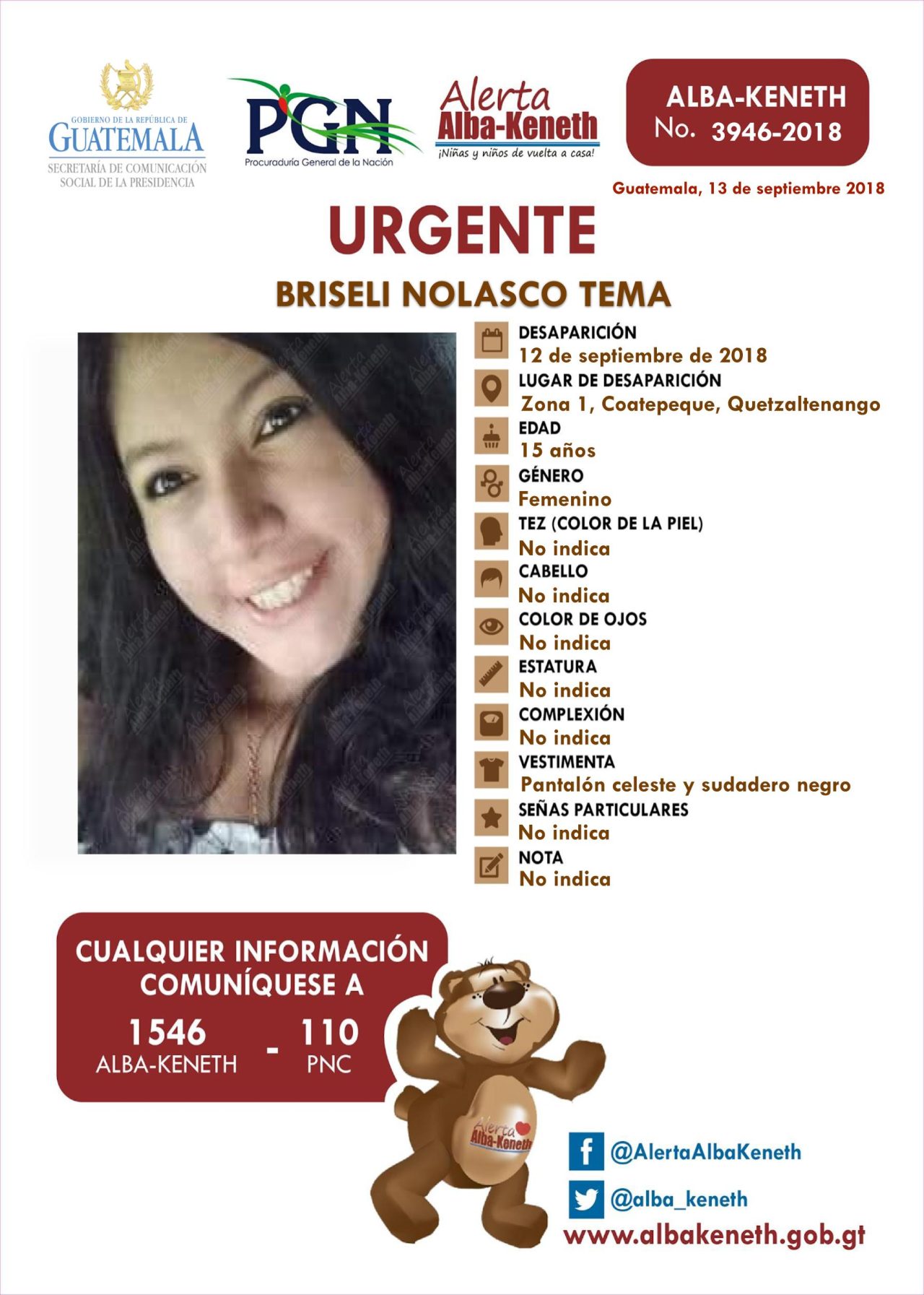 Alerta Alba-Keneth